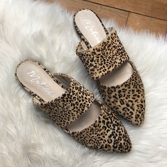 matisse cheetah slides